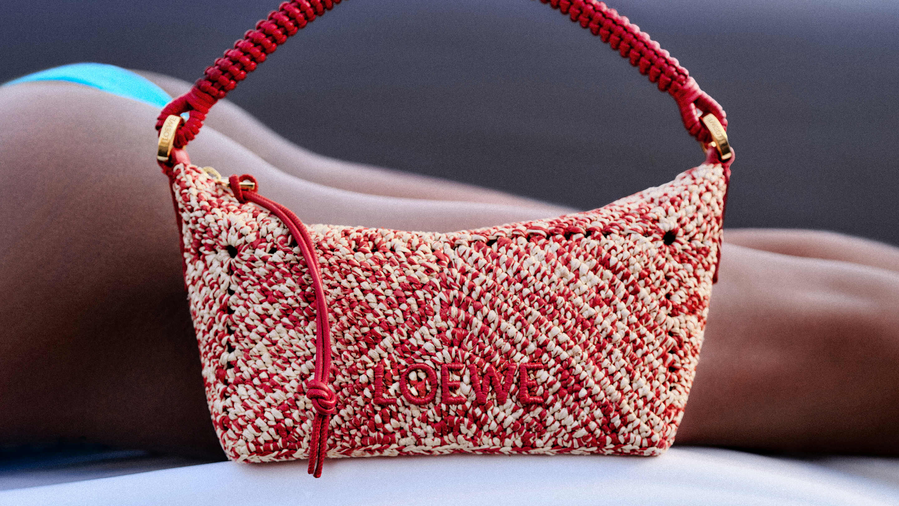 レディース 高級かごバッグ | デザイナーラフィアバッグ - LOEWE